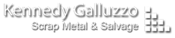 Kennedy Galluzzo Scrap Metal & Salvage Logo
