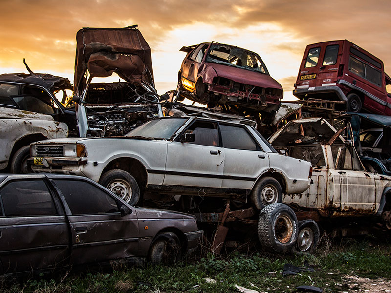 Junk Car Removal Services