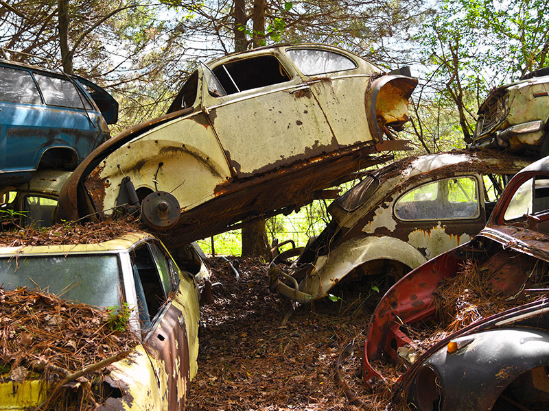 Junk Car Removal Services