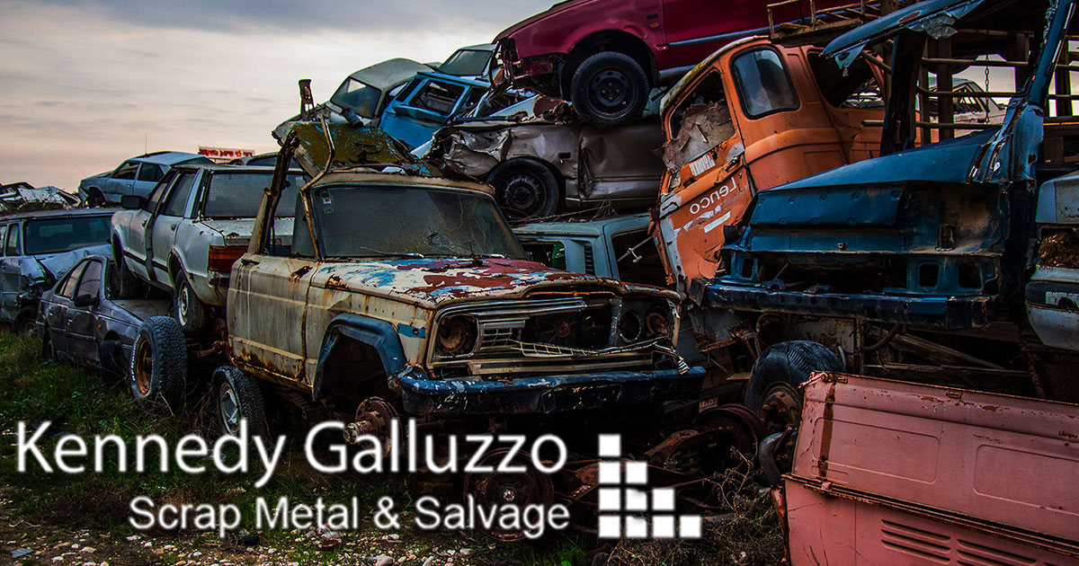 What Does a Salvage Company Salvage from Your Junk Car? Scrap Metal