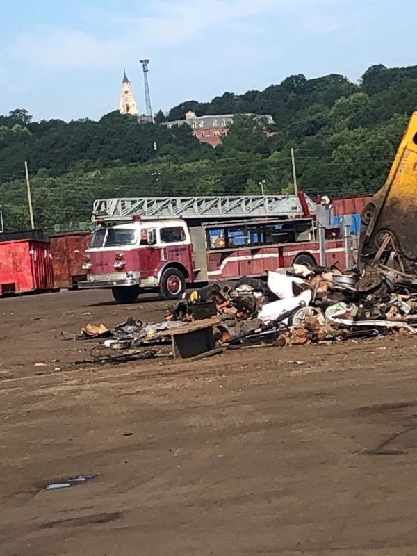 Junk yard